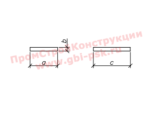 Плиты фундаментов