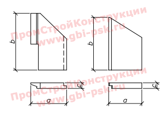 Откосные стенки и крылья