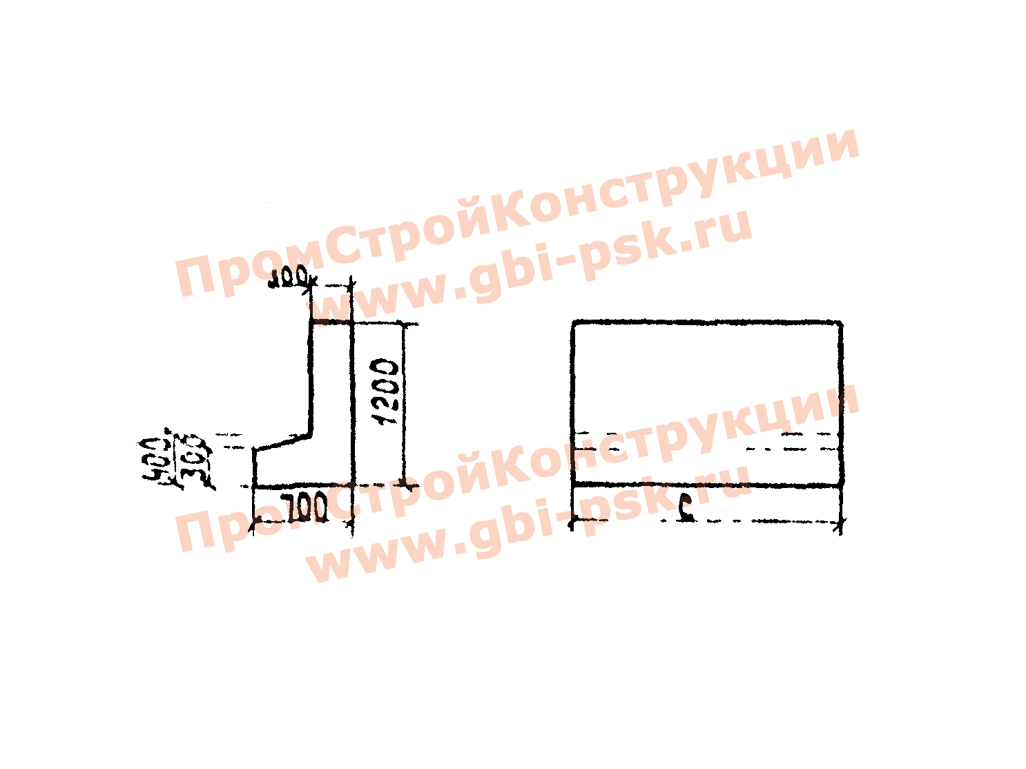 Блоки экрана – Серия 3.501.1-144, выпуск 0-2