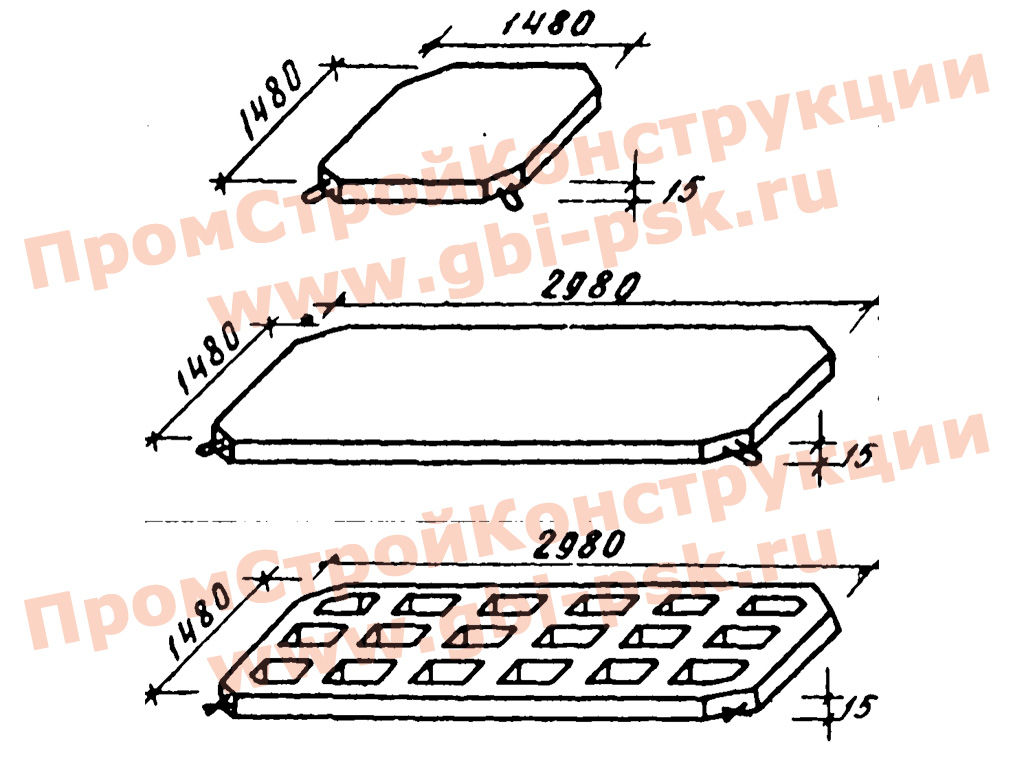 Изделия для укрепительных работ