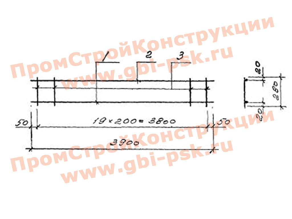 Железобетонные плиты покрытий размером 3х6 м. Серия 1.465.1-17, Шифр В.33.17/92